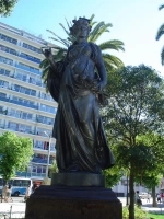 Plaza de la Victoria, Valparaiso.  Valparaiso - CHILE
