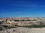 Monte de Los Olivos, Jerusalen. Israel. Guia de atractivos de Jerusalen.  Jerusalen - ISRAEL