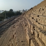 Huaca Pucllana, Parte de nuestra guia de Atractivos y museos en Lima - Peru.  Lima - PERU