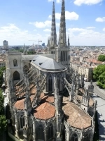 Catedral Saint André de Burdeos, Guia de Bordeaux, Francia, que ver, que hacer.  Bordeaux - FRANCIA