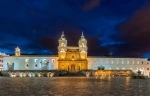 Iglesia de San Francisco, Quito.  Quito - ECUADOR