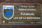 Reserva Nacional Futaleufú.  Futaleufu - CHILE