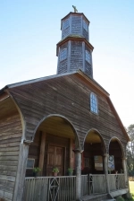 Iglesia Colo, Chiloe. Guía de Chiloe.  Chiloe - CHILE