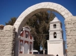 Iglesia y Campanario de Matilla, Pica.  Pica - CHILE