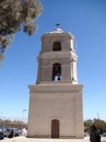 Iglesia y Campanario de Matilla, Pica.  Pica - CHILE