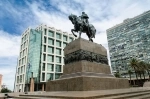 Plaza Independencia, Montevideo - Uruguay. Guia de Atractivos de Montevideo.  Montevideo - URUGUAY