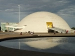 Museo Nacional Honestino Guimarães, Brasilia. Guia de Museos y atractivos de Brasilia.  Brasilia - BRASIL