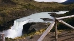 El Salto Grande es una cascada en el río Paine, después del lago Nordenskjöld, dentro del Parque Nacional Torres del Paine.  Torres del Paine - CHILE