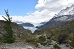 El lago Grey, es un cuerpo de agua de origen glaciar ubicado en la parte occidental del Parque nacional Torres del Paine, en la Provincia de Última Esperanza, XII Región.  Torres del Paine - CHILE