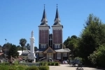 Iglesia San Sebastián de Panguipulli. Guia de Atractivos de Panguipulli, Chile.  Panguipulli - CHILE