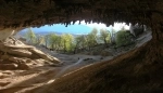 Cueva del Milodon, Guia de Atractivos y Parques Nacionales en Puerto Natales..  Puerto Natales - CHILE