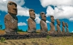 Parque Nacional Rapa Nui.  Isla de Pascua - CHILE