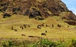 Parque Nacional Rapa Nui.  Isla de Pascua - CHILE