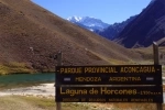Parque provincial Aconcagua.  Mendoza - ARGENTINA