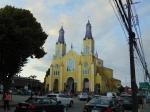 Iglesia Catedral de Castro, Iglesias de Chiloe, Atractivos de Chiloe, monumentos, museos, visitas, que hacer, chiloe chile.  Chiloe - CHILE