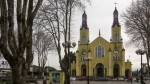Iglesia Catedral de Castro, Iglesias de Chiloe, Atractivos de Chiloe, monumentos, museos, visitas, que hacer, chiloe chile.  Chiloe - CHILE