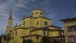 Iglesia Catedral de Castro, Iglesias de Chiloe, Atractivos de Chiloe, monumentos, museos, visitas, que hacer, chiloe chile.  Chiloe - CHILE