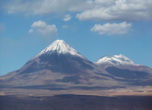 Volcan Licancabur, San Pedro de Atacama