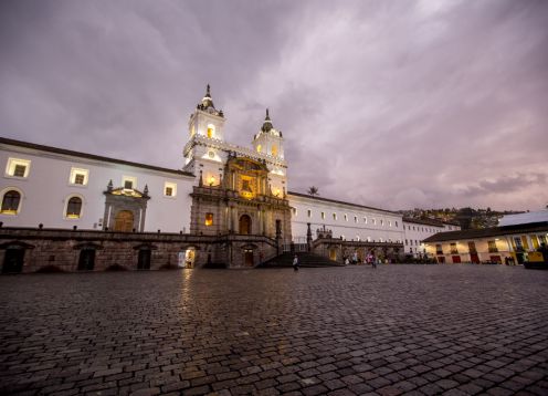 Iglesia de San Francisco, Quito, 