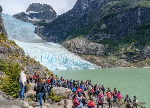 Glaciar Serrano, Puerto Natales