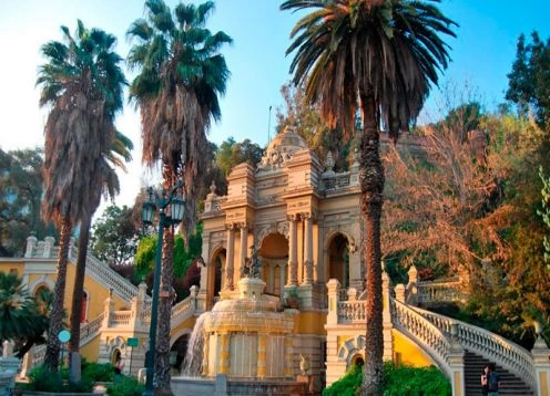 Cerro Santa Lucia, Santiago