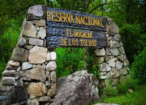 Reserva Nacional El Nogalar de Los Toldos, 