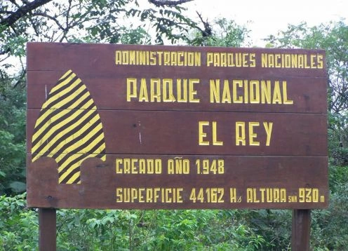 Parque Nacional El Rey, 