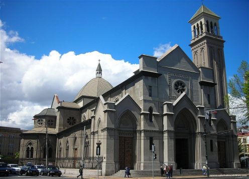 Catedral de Valparaiso, Valparaiso