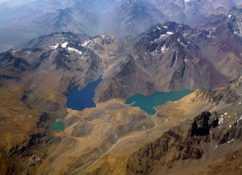 Laguna Negra, Cajon del Maipo, Santiago