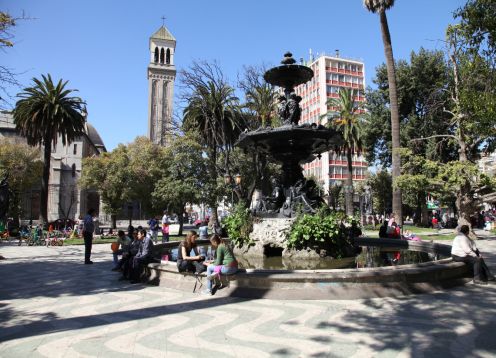 Plaza de la Victoria, Valparaiso