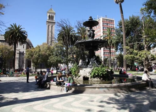 Plaza de la Victoria