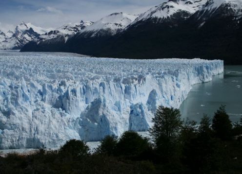 Parque Nacional de los Glaciares. Argentina