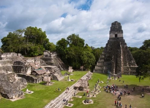 Parque Nacional Tikal, 