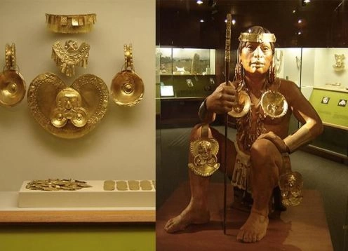 Museo del Oro de Bogota, 