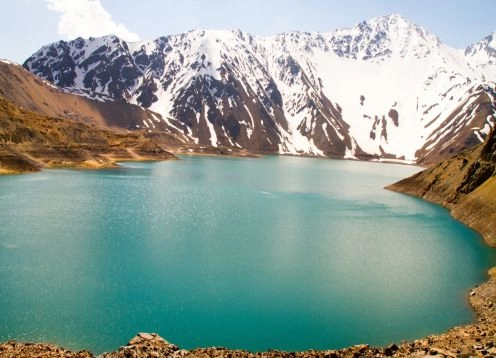 Embalse Del Yeso, Santiago