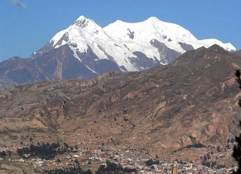 Nevado Illimani, 