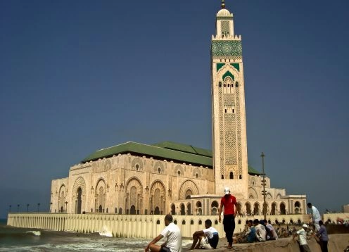 Mezquita Hassan II, 