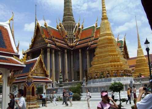 Palacio Real de Bangkok , 