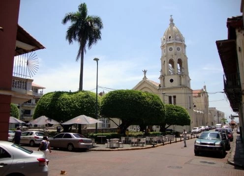 Plaza Bolivar, Ciudad de Panama, 