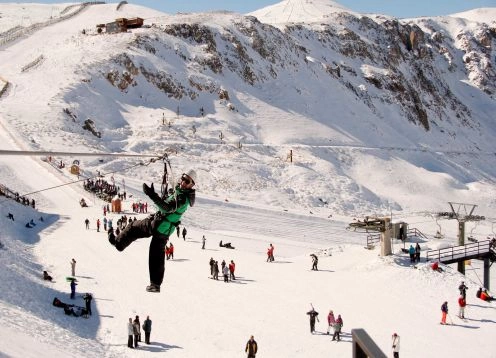 Parque Nieve Farellones, Farellones