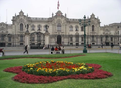Palacio de Gobierno del Perú, 