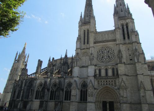 Catedral Saint André de Burdeos, 