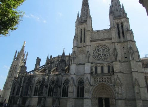 Catedral Saint André de Burdeos, 