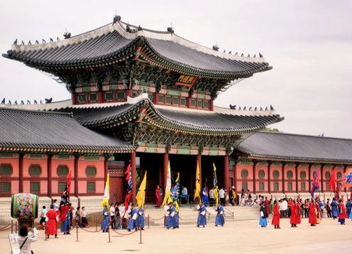 Palacio Gyeongbokgung, 