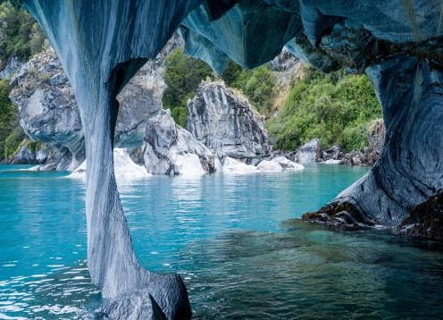 Capillas de Marmol , Coyhaique