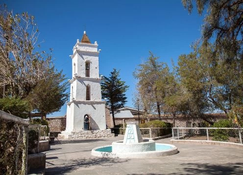 Campanario de Toconao, Toconao