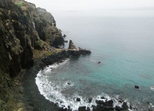 Isla Chañaral, Punta de Choros