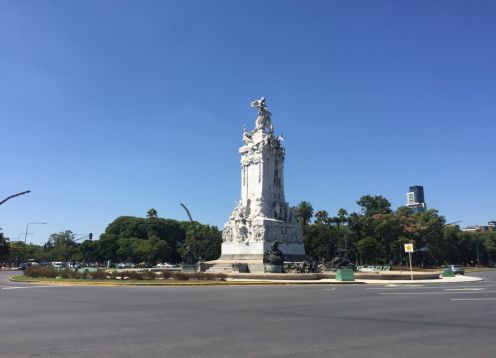 Monumento a La Carta Magna y las Cuatro Regiones Argentinas, 