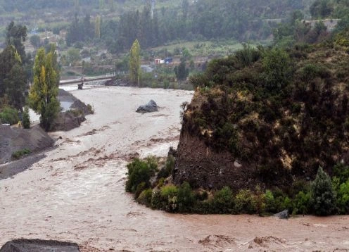 Río Maipo, San Jose de Maipo