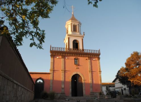 Iglesia Santa Ines, La Serena